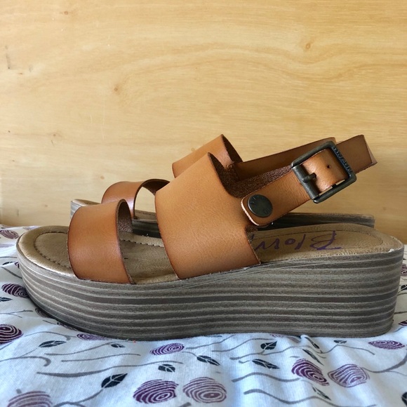 blowfish platform shoes